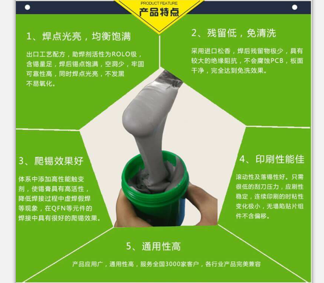 如何清除誤印焊錫膏-焊錫膏技術(shù)